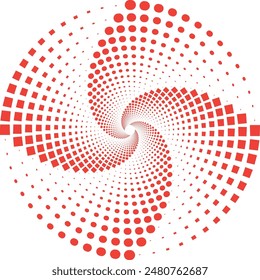 The circle carries the trend of dimensional technology
