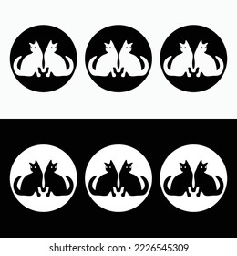 Logo-Design für Circle Cats 