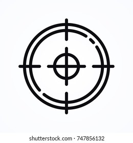 circle center icon