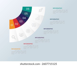 circle chart infographic templates for presentations