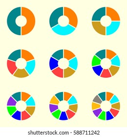 Art Color Wheel Chart