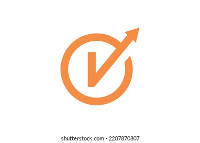 Design des Circle Check-Logos
