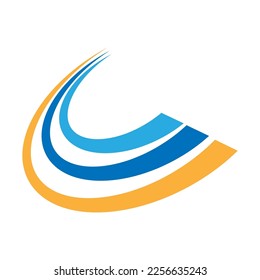 Circle and circular  logo icon design illustration