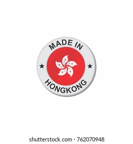 Circle City flag (Made in) - Hongkong