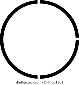 circle clipping victor art EPS formet
