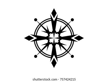 Circle Cold Classic Snow Illustration Logo Symbol