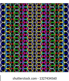 Circle color art