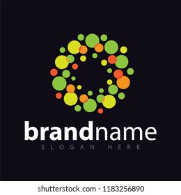 Circle Color Logo