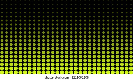 Circle colorful background