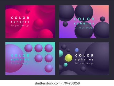 Circle Colorful Background for design concepts