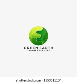 Circle Colorful Design concept Illustration Vector Template. Suitable for Creative Industry, Multimedia, entertainment, Educations, Shop, and any related business