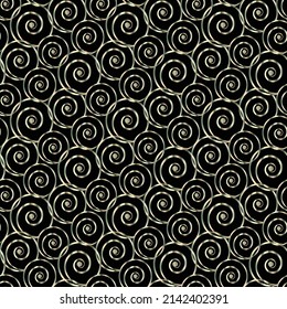 circle colorful Seamless Pattern Design