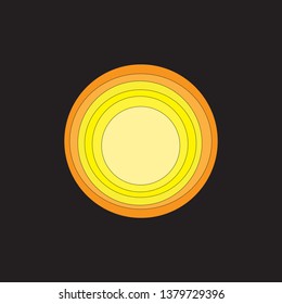 circle colorful vector backgrorund 
