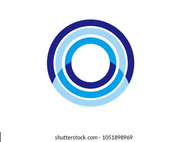 circle colourful icon