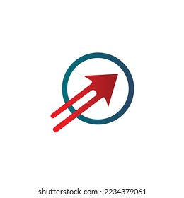 circle and compass logo symbol and icon vector
