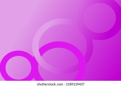 concepto de círculo fondo abstracto con color gradiente púrpura