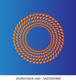 circle with the concept of saws