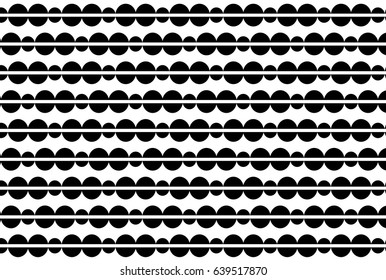 circle connnecting line simple elegant modern dots vector clean simple editable pattern