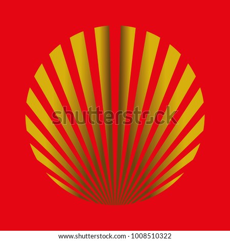 circle  for decoration jewelry vector