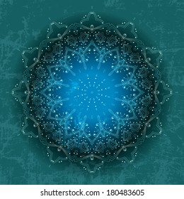 Circle decorative ornament