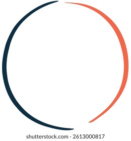 Circle Design Abstract Modern Graphic