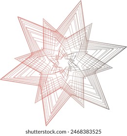 círculo diseño arte eps 10