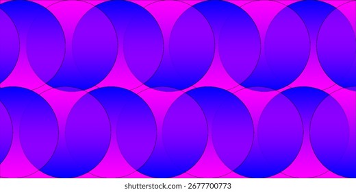 Kreis-Design-Hintergrund. Abstraktes Design. Rosa Hintergrund. Nette Farbe. 