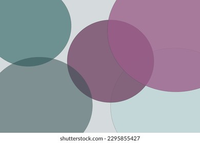 Circle design with different color. Circle background design. Pink and Green color background