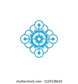 circle design illustration mandala ornament vector design