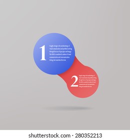 circle design  info graphic
