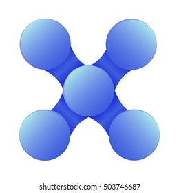 circle design for  info graphic