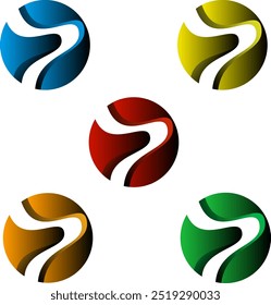 Circle Design or Logo Set