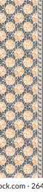 circle design pattern, fabric, background, texture, paper print.