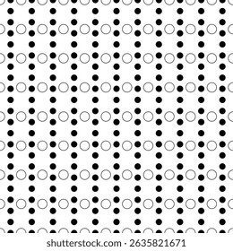 Circle design of seamless pattern, like illustration. Suit for package design, wallpaper, fashion print, Housing wallpaper, arty-crafty.