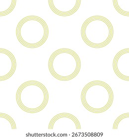 Circle design of seamless pattern, Suit for package design, wallpaper, fashion print, Housing wallpaper, arty-crafty. 