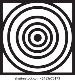 Circle design in show icon