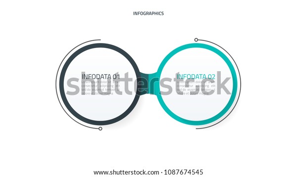 6,859 Connecting 2 Objects Stock Vectors, Images & Vector Art ...