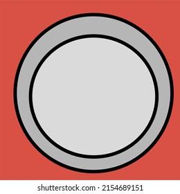 Circle design with vector illustration
