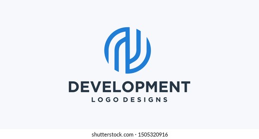 Circle Development Logo Design Inspiration