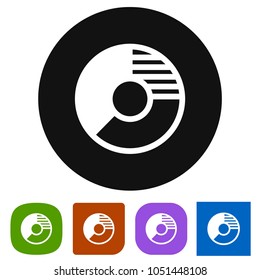 circle diagram icon