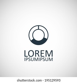 circle diagram icon