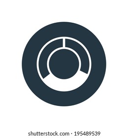 circle diagram icon