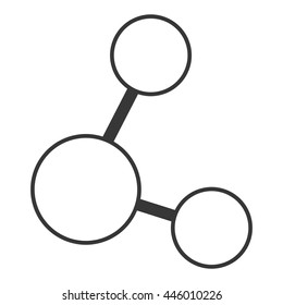 circle diagram icon