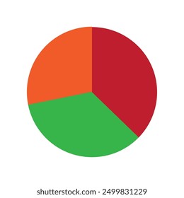 circle diagram icon vector illustration design template