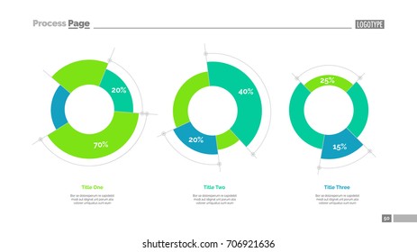 Circle diagrams slide template