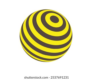 a circle with different color and creative design