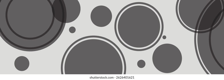  circle of different shapes for design creative