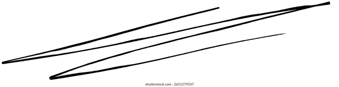Círculo Doodle Line Art para Pósters