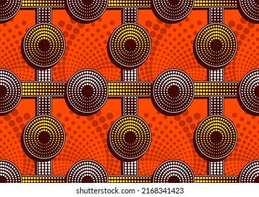 circle and dot abstract africa seamless pattern,textile art, fashion artwork for print, hand-draw line art background, fashion artwork for Fabric print, Scarf, Shawl, Carpet, Kerchief, Handkerchief