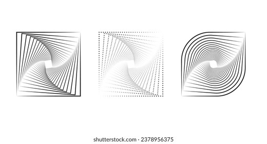 Circle dot frame. Circular border with effect halftone. Modern faded ring. Semitone shape round. Point sphere boarder. Dotted geometric pattern. Graphic small dots element for design prints	
